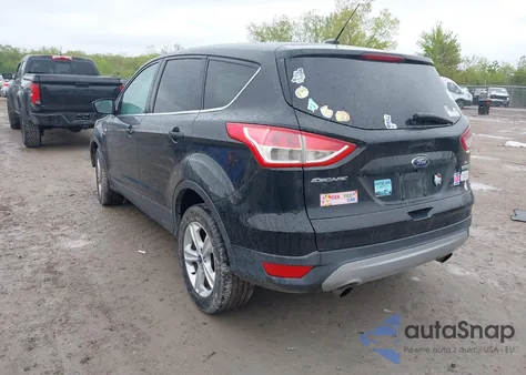 2014 Ford Escape Se z USA, uszkodzony, nr VIN 1FMCU0GX9EUA60701